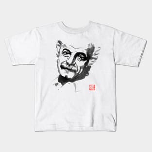 georges brassens Kids T-Shirt